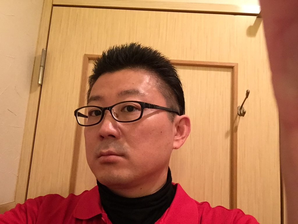 自分の顔